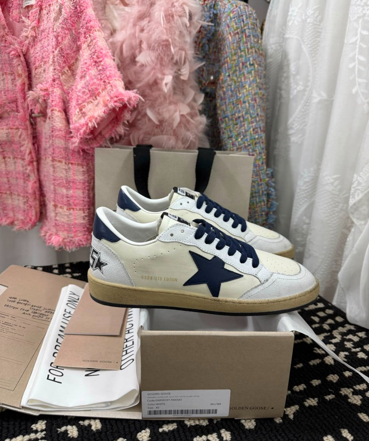 Golden goose ballstar