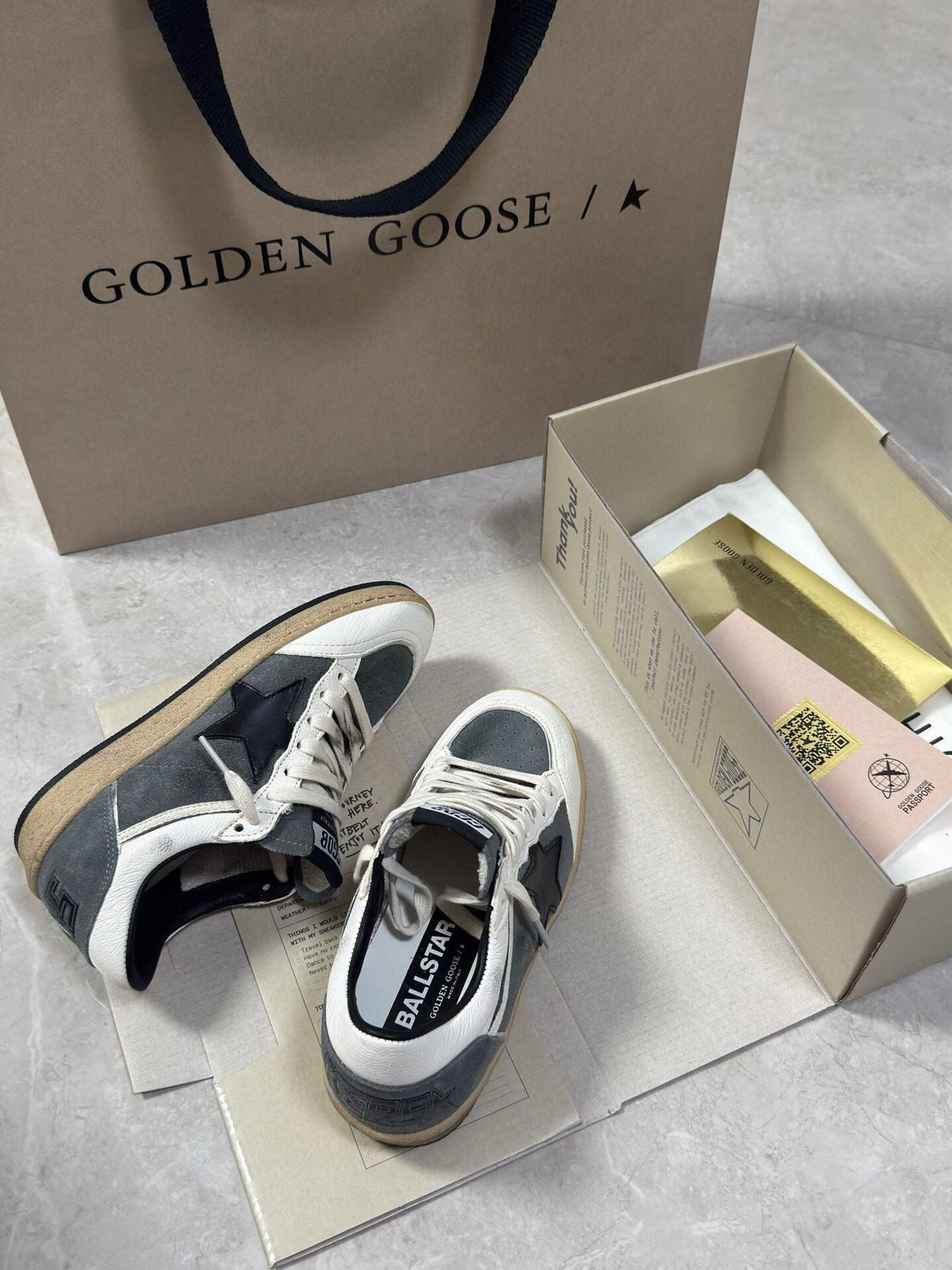 Golden goose Ballstar