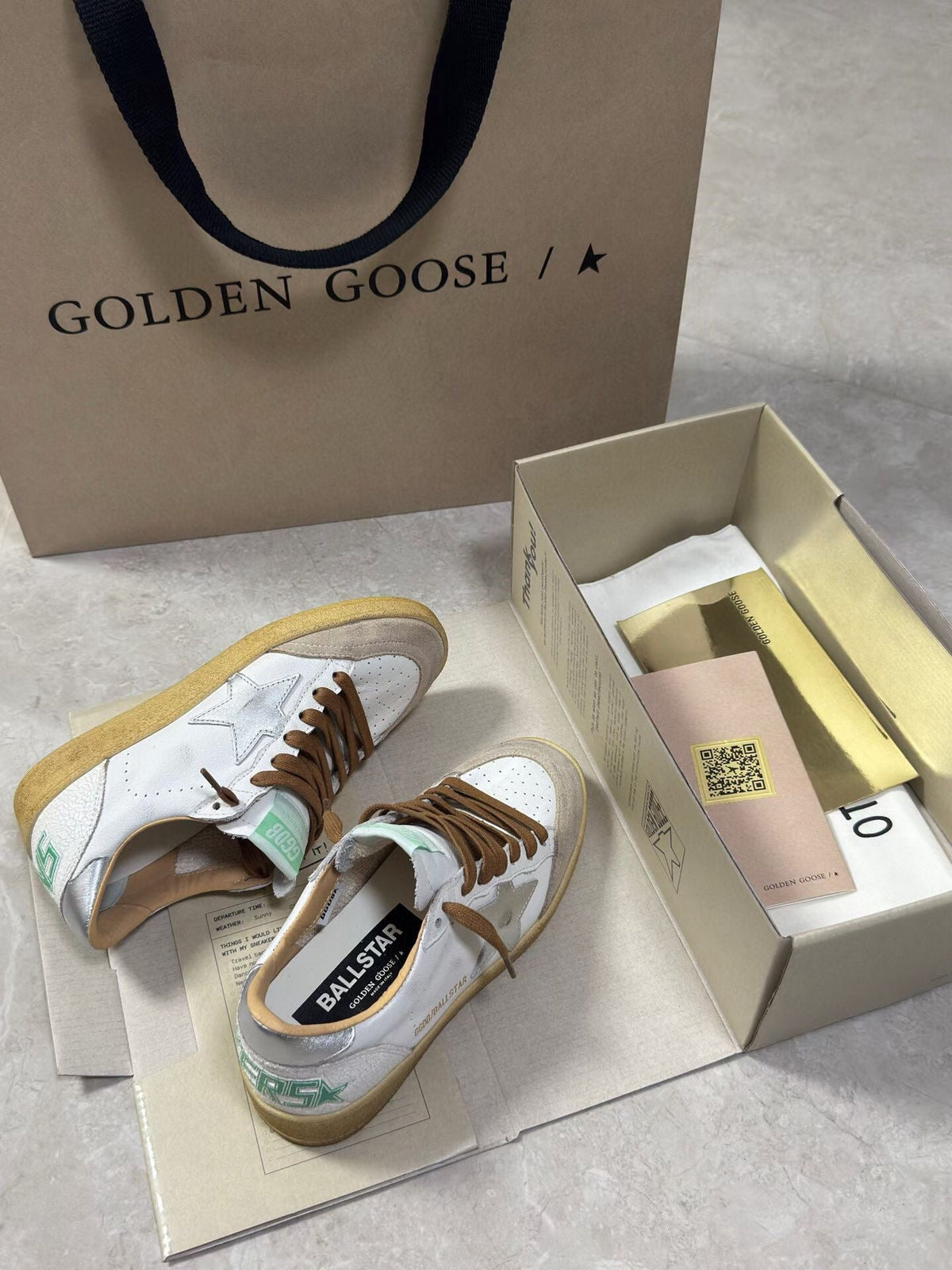 Golden Goose Ball-Star