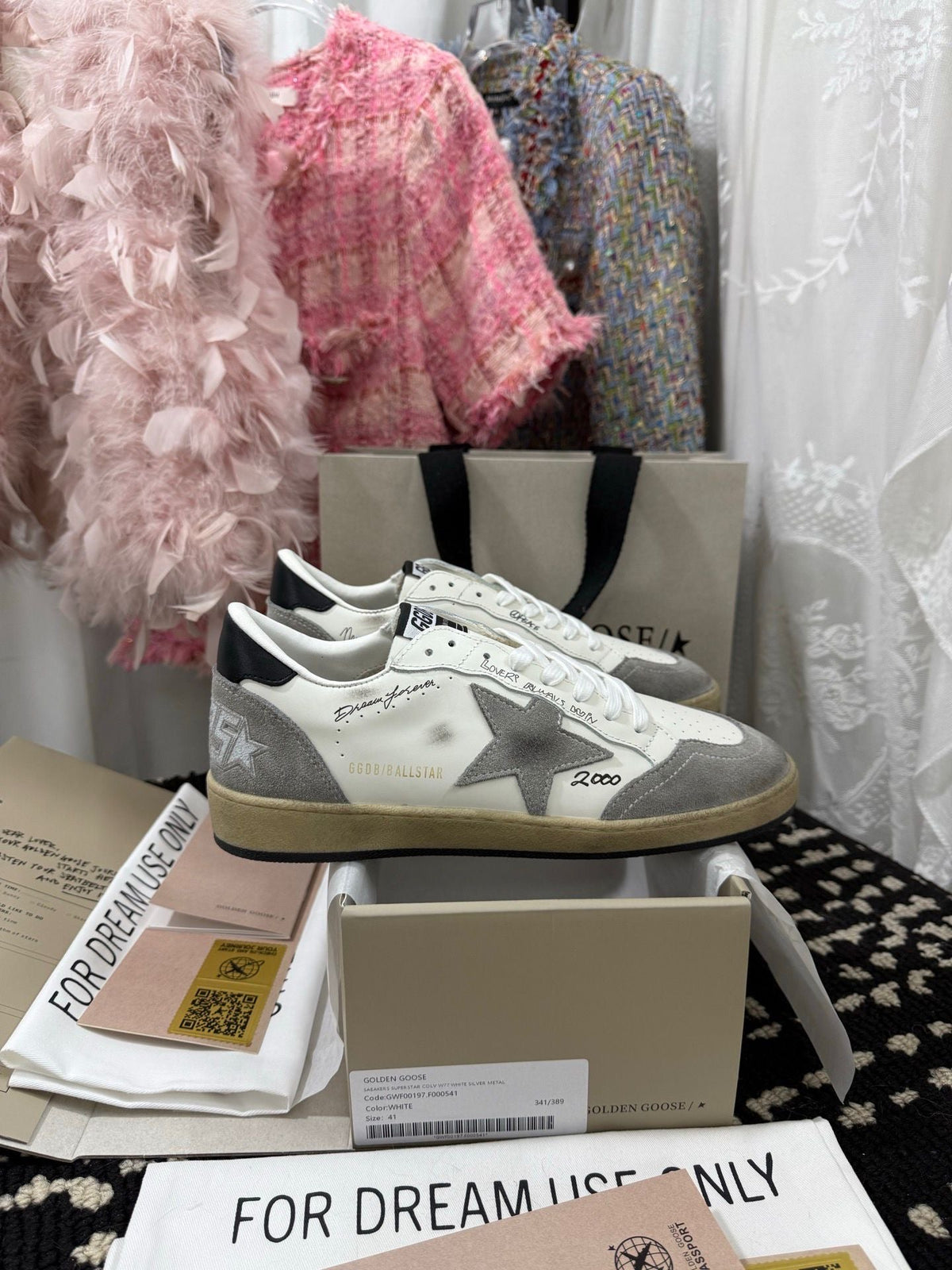 Golden Goose Ball-Star