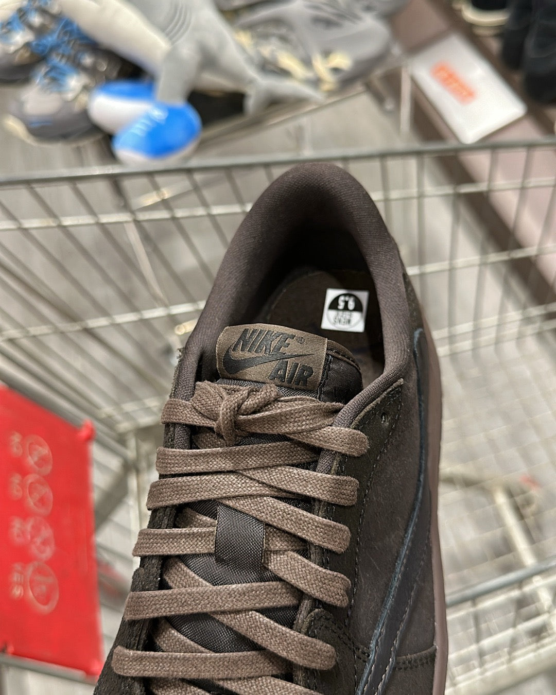 Zapatillas Nike Travis Scott x Air Jordan
