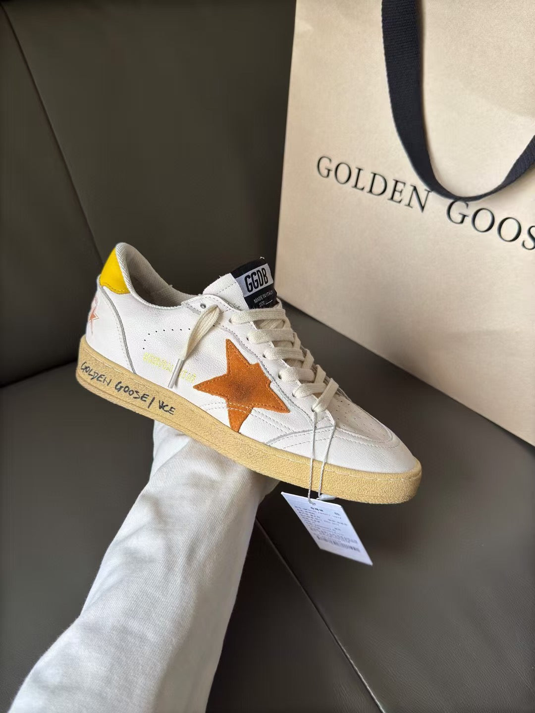 Golden Goose Ball-Star