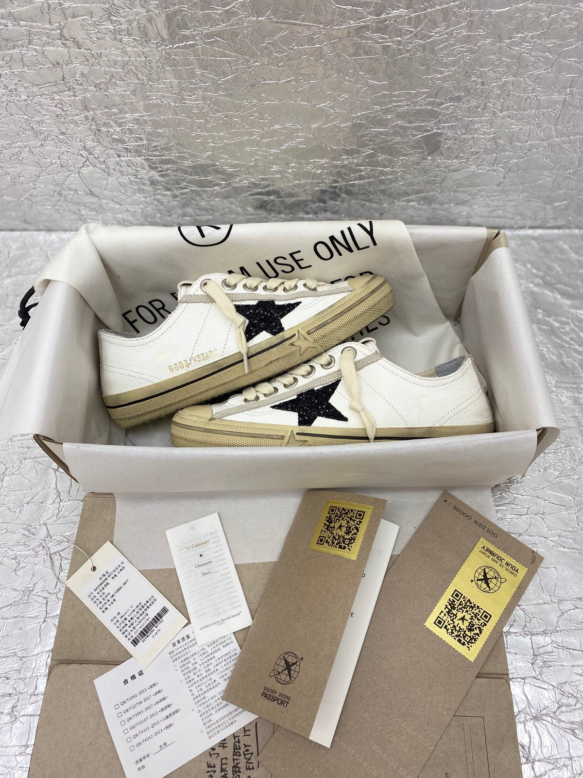 Golden Goose V-Star 2