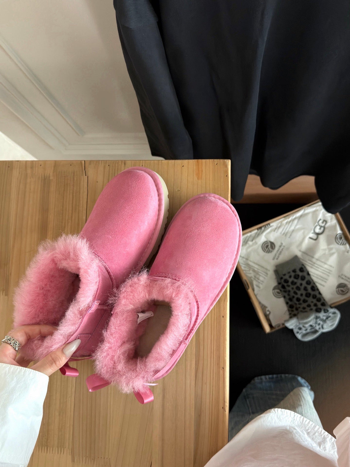 Botines UGG Mini Bailey Bow ll