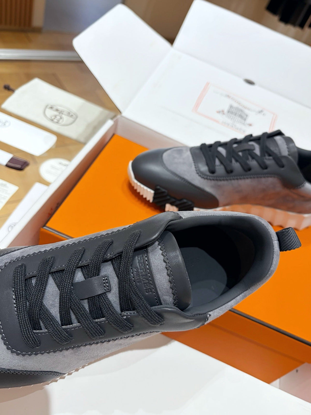 Zapatillas Hermes