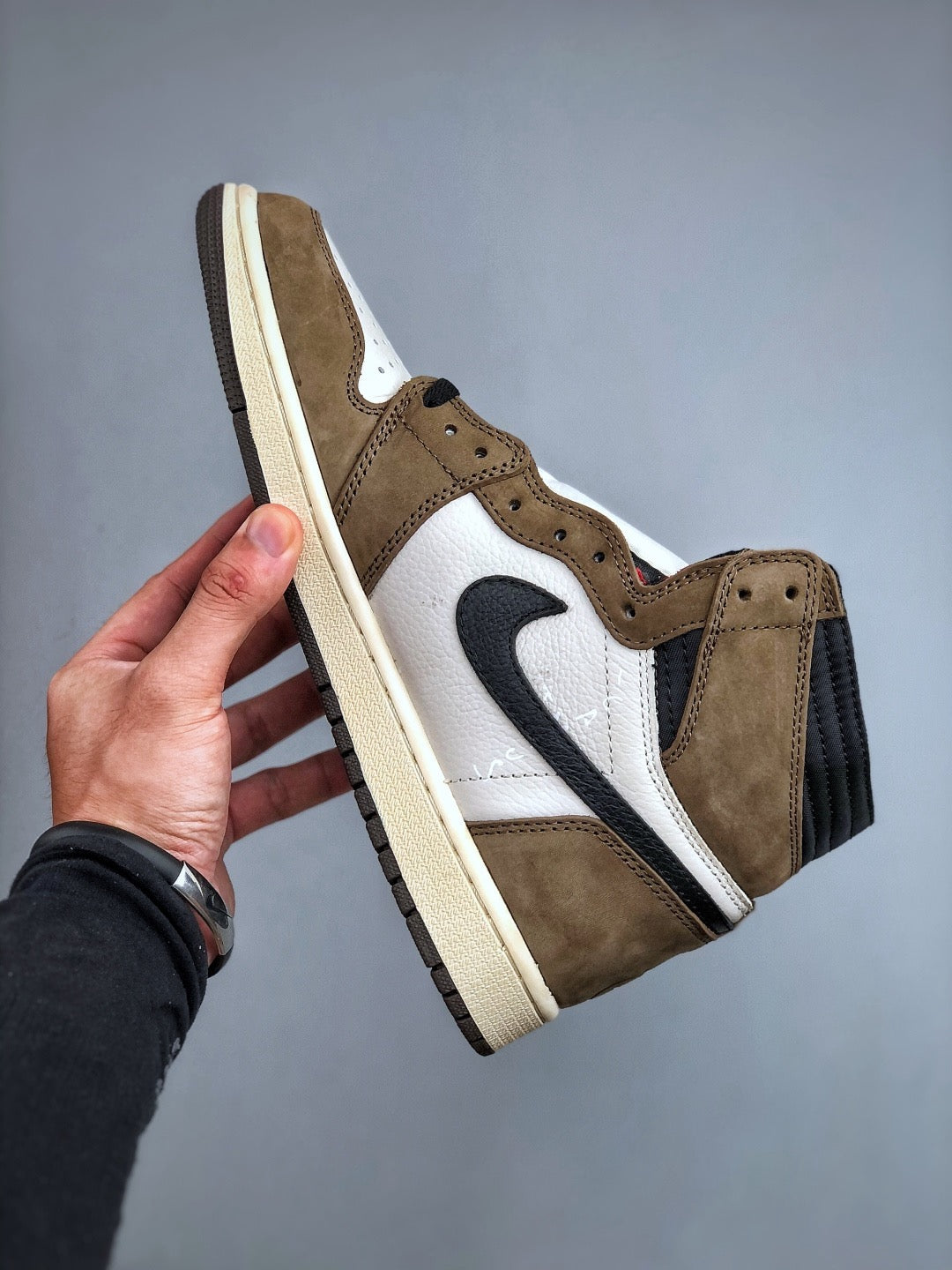 Zapatillas Nike Travis Scott x Air 1 Retro High