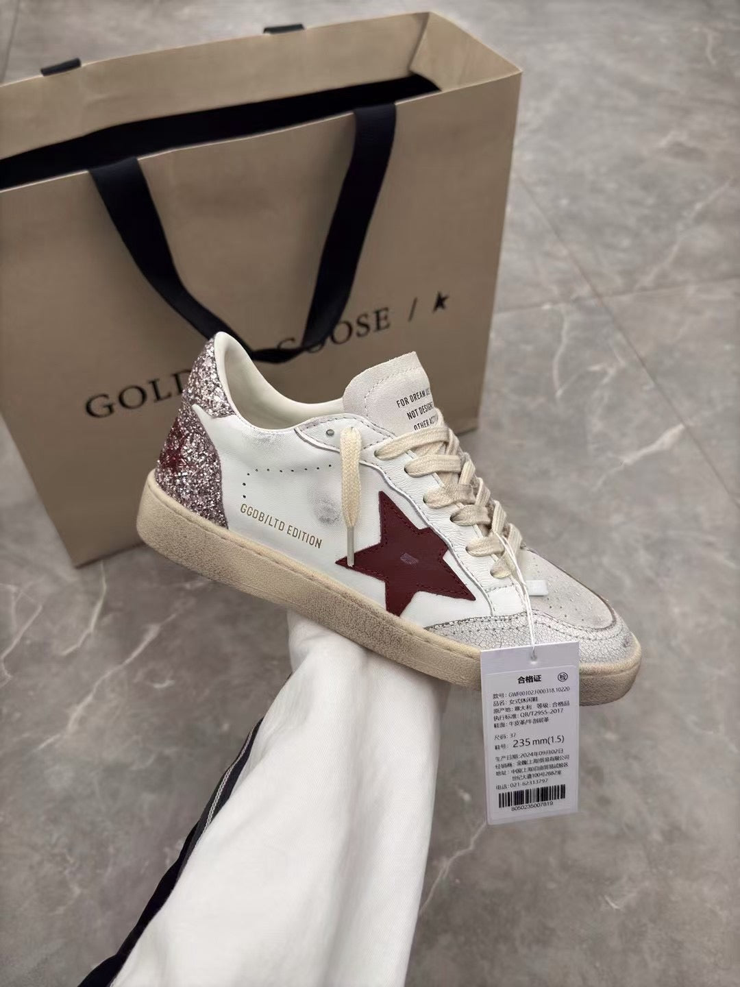 Golden Goose BallStar