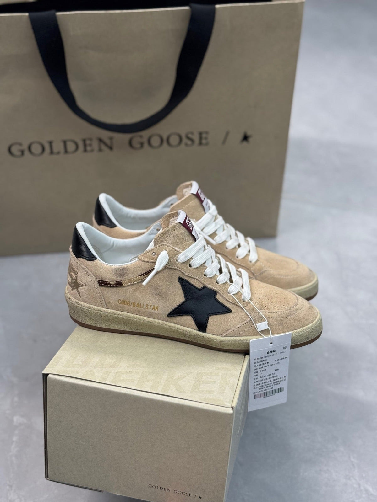 Golden Goose Ballstar