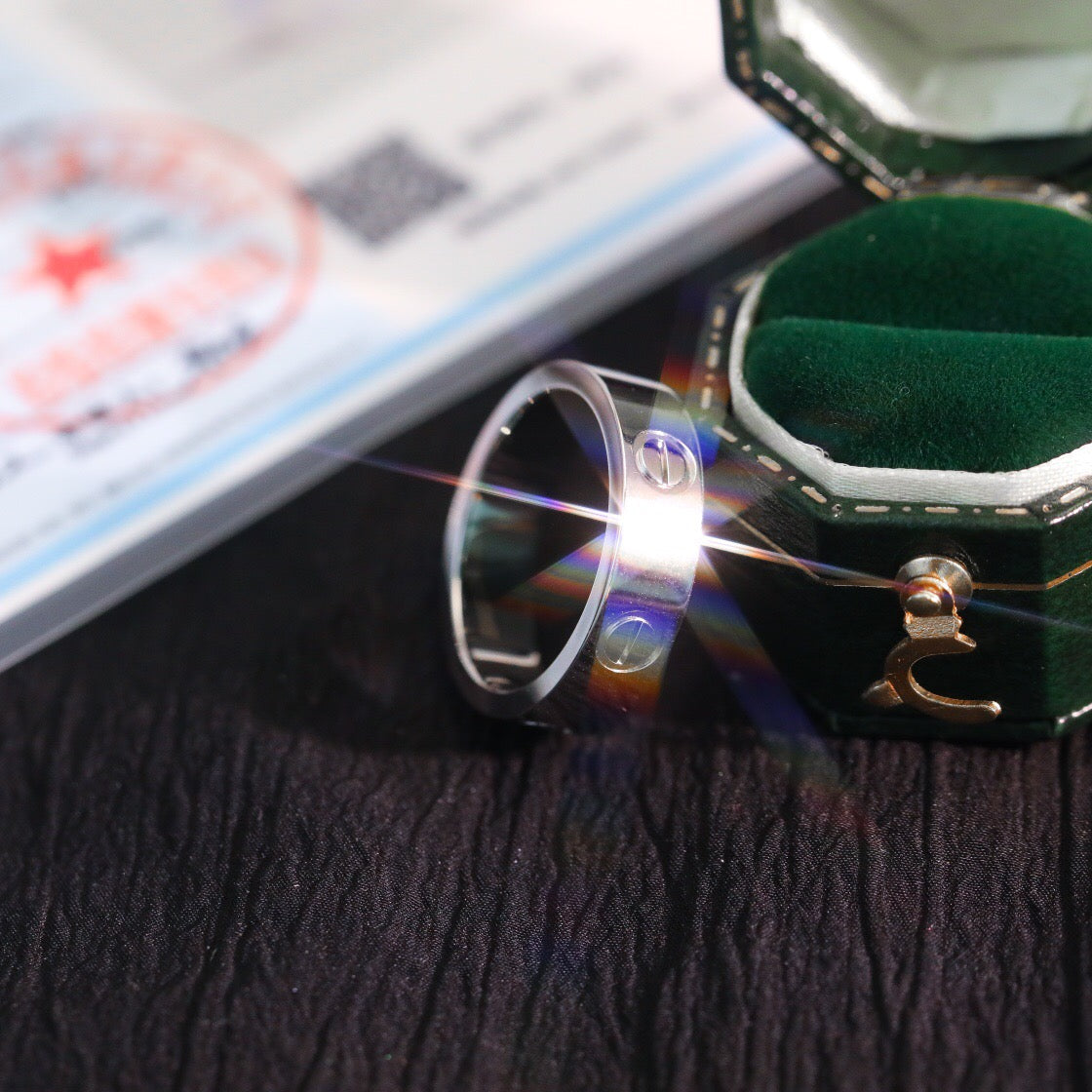 Anillo Cartier